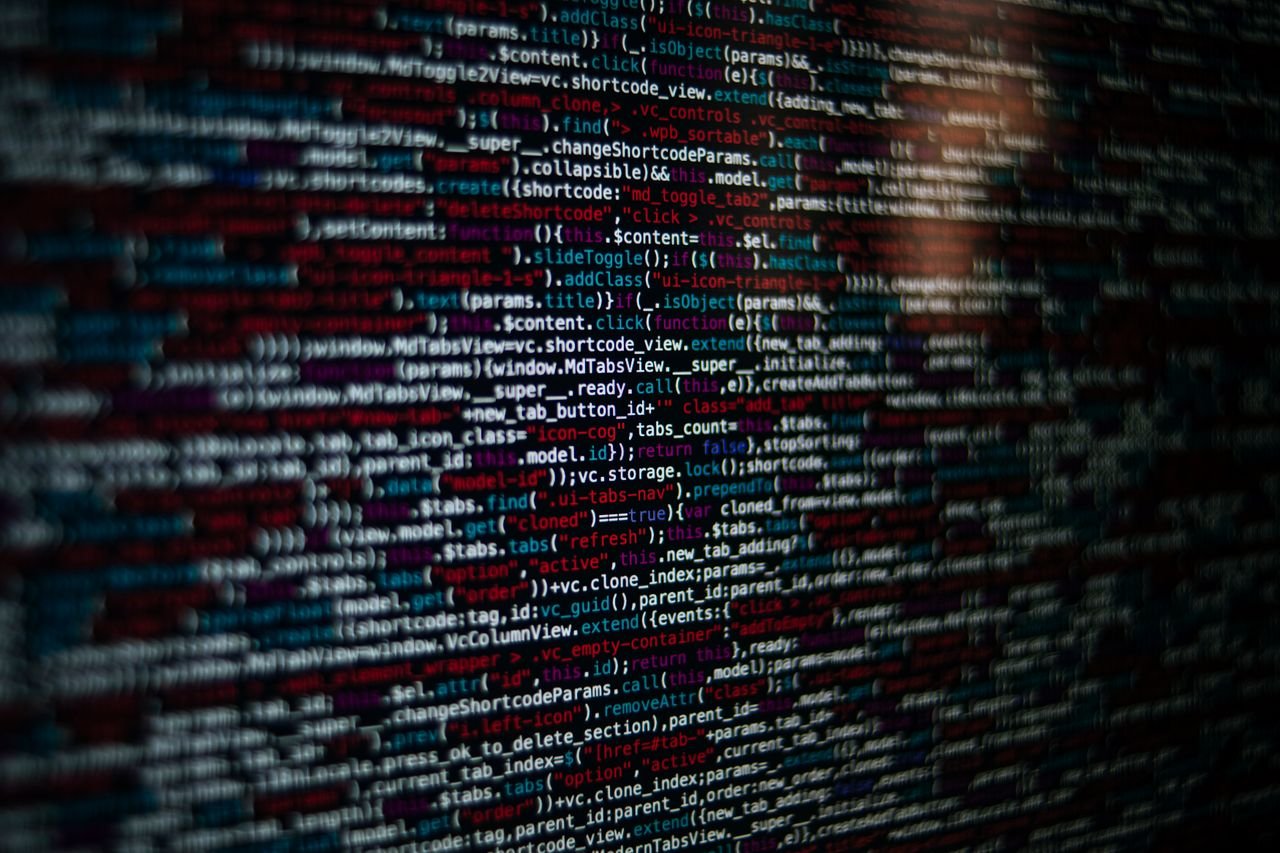 Mastering the First Impression: Your intriguing post title goes here Detailed image of computer source code displayed on a screen, showcasing web development elements.